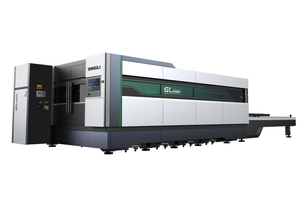 Machine de découpe laser à fibre CNC série GL